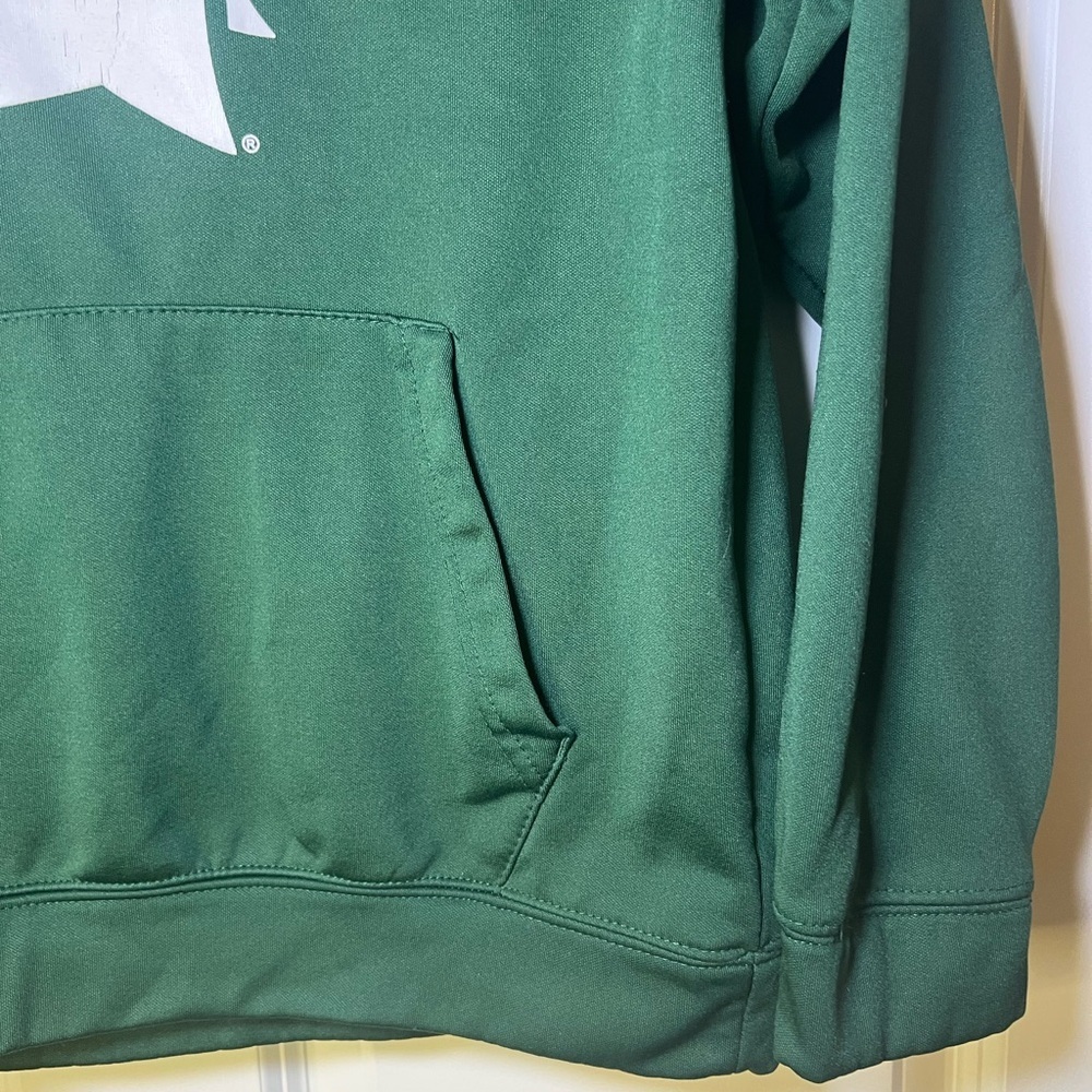 Colosseum Michigan State Green and White Hoodie - Picture 4 of 6